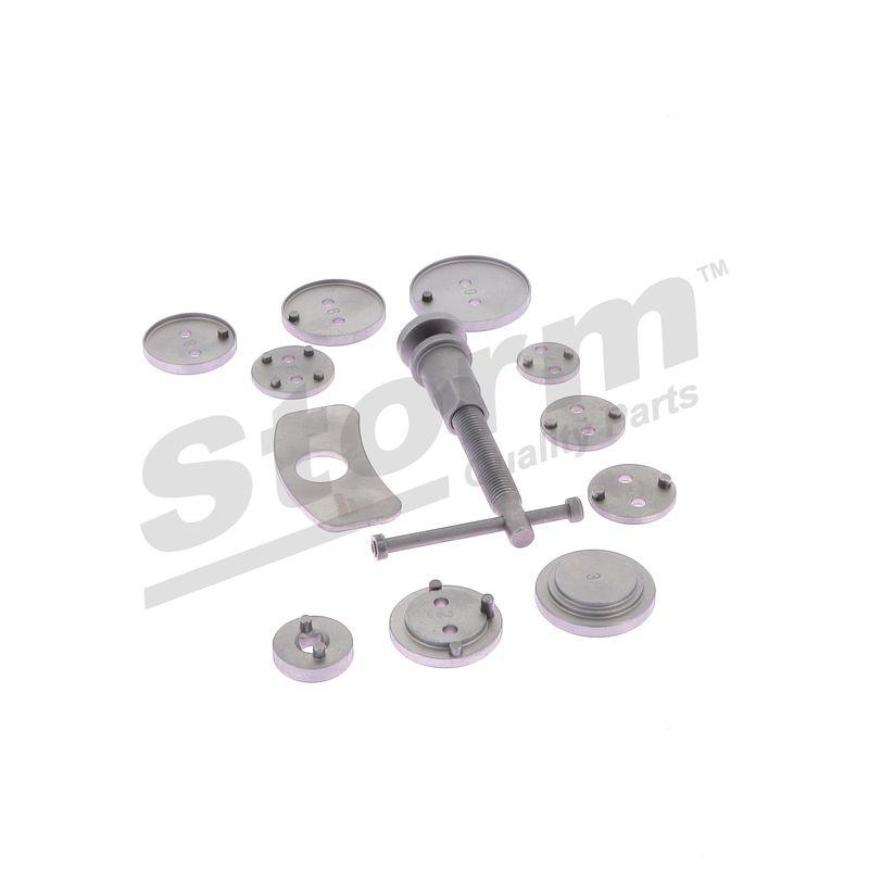 Kit d'outils de rotation/de remise, piston d'étrier de frein STORM QUALITY PARTS 555510