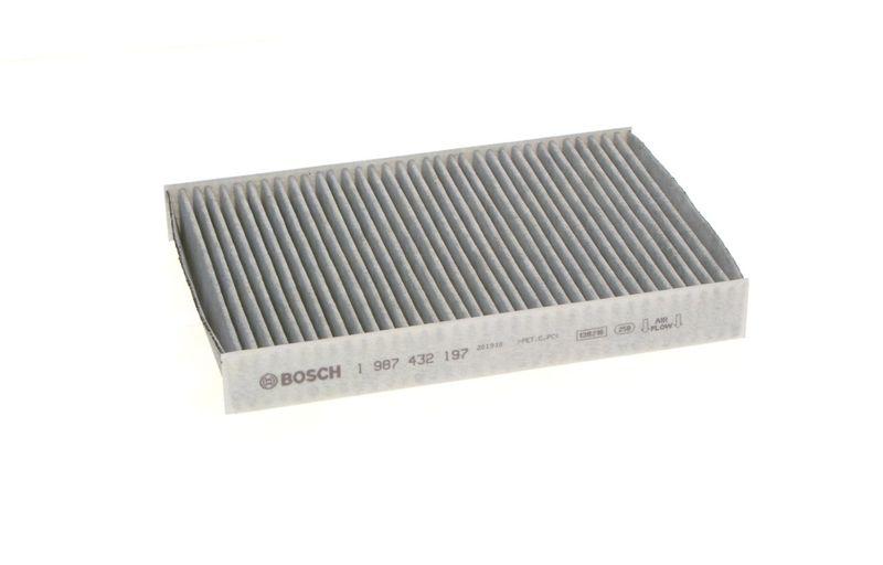Filtre, air de l'habitacle BOSCH 1 987 432 197