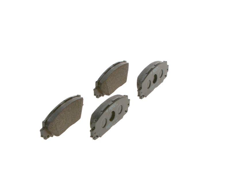 Kit de plaquettes de frein, frein à disque BOSCH 0 986 494 198