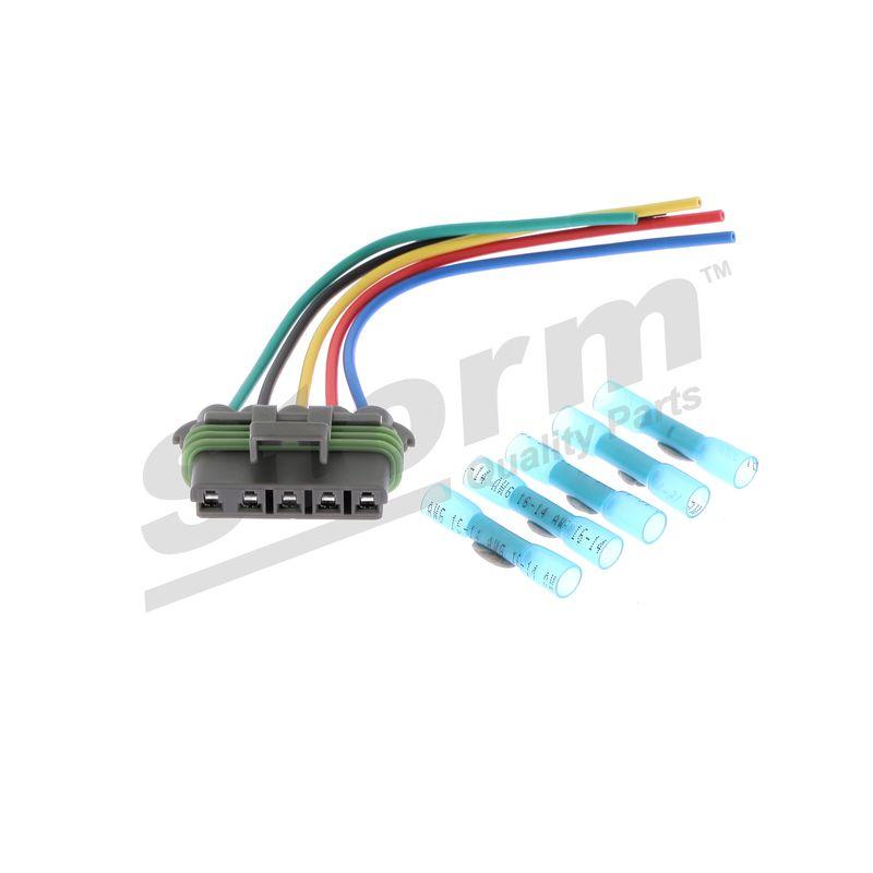 Kit réparation de câble, moteur d'essuie-glace STORM QUALITY PARTS 2551000