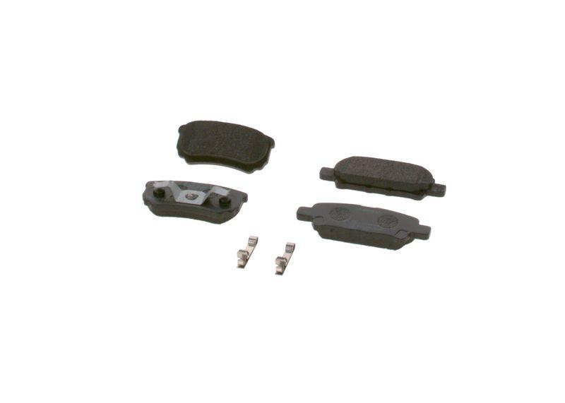 Kit de plaquettes de frein, frein à disque BOSCH 0 986 424 814