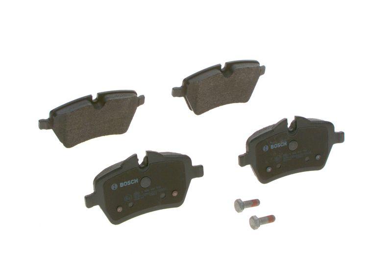 Kit de plaquettes de frein, frein à disque BOSCH 0 986 494 168