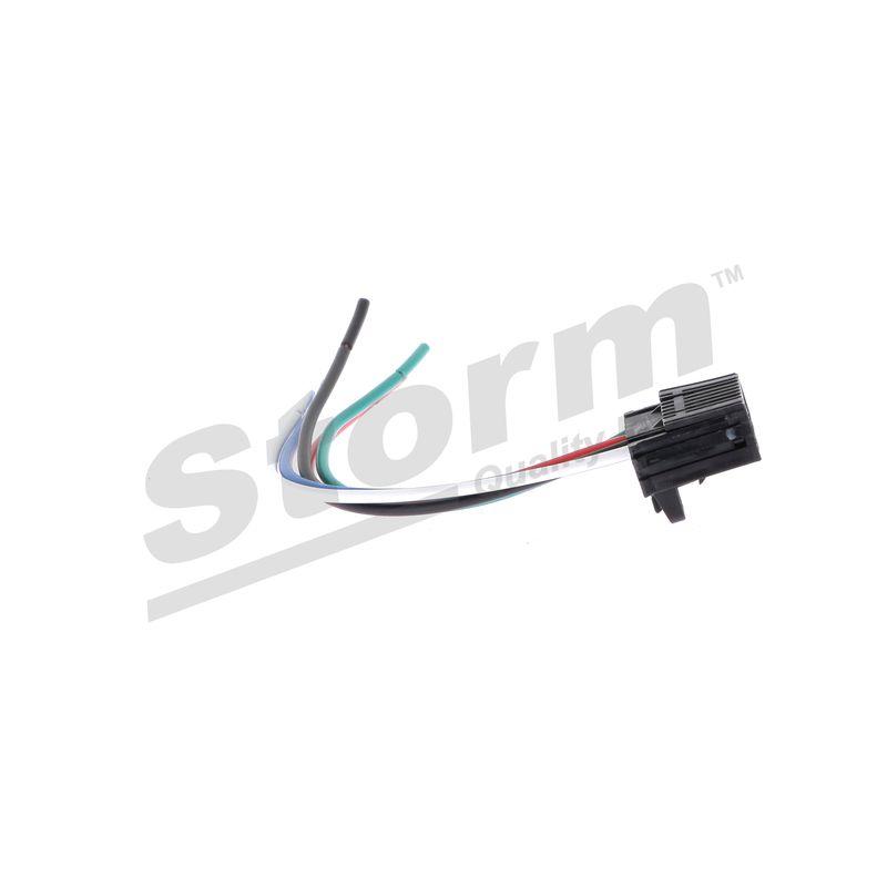 Kit rép. de câble, résistance (ventilateur d'habitacle) STORM QUALITY PARTS 699000