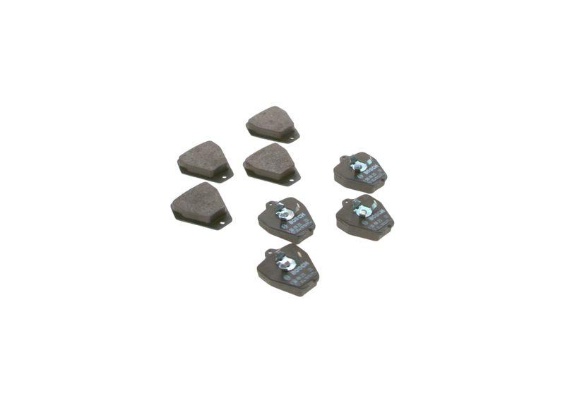 Kit de plaquettes de frein, frein à disque BOSCH 0 986 494 215
