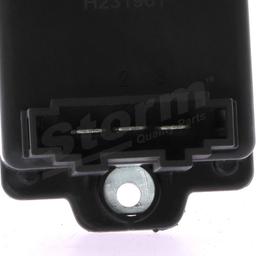Résistance, pulseur d'air habitacle STORM QUALITY PARTS STO102500