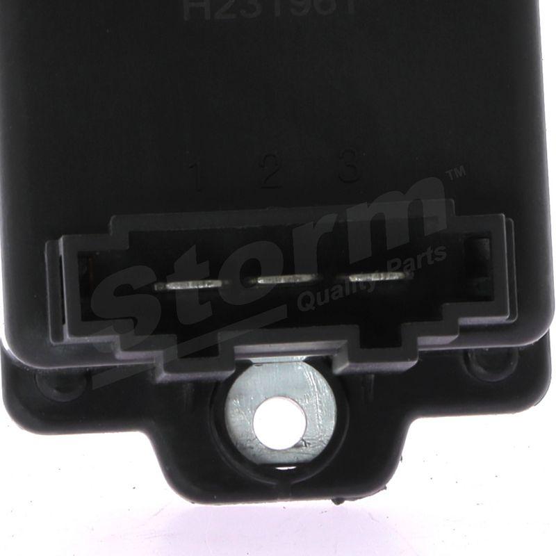 Résistance, pulseur d'air habitacle STORM QUALITY PARTS STO102500