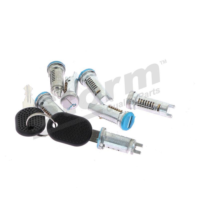 Jeu de cylindres de serrures STORM QUALITY PARTS 79929