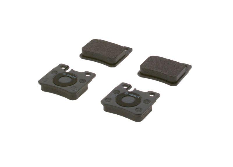 Kit de plaquettes de frein, frein à disque BOSCH 0 986 490 260