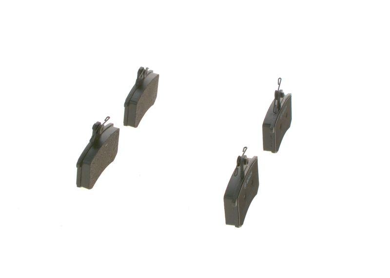 Kit de plaquettes de frein, frein à disque BOSCH 0 986 494 059