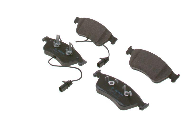 Kit de plaquettes de frein, frein à disque BOSCH 0 986 494 200