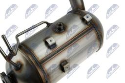 Filtre à particules / à suie, échappement NTY DPF-ME-008