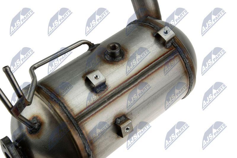 Filtre à particules / à suie, échappement NTY DPF-ME-008