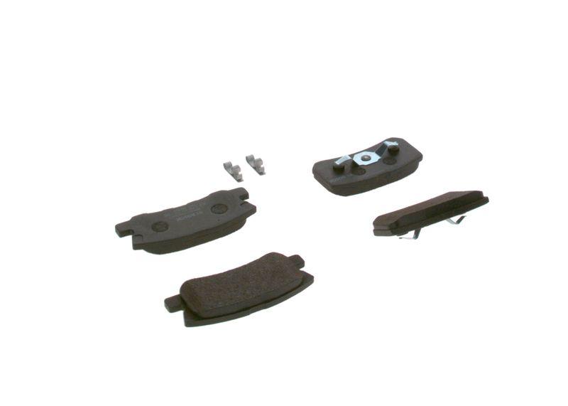 Kit de plaquettes de frein, frein à disque BOSCH 0 986 424 717