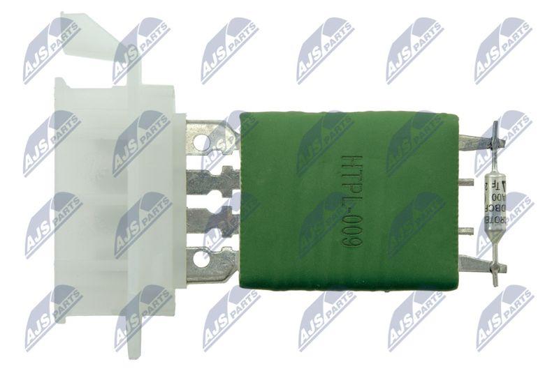 Résistance, pulseur d'air habitacle NTY ERD-PL-009