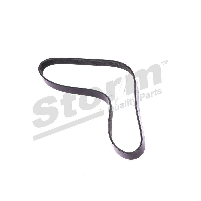 Courroie trapézoïdale à nervures STORM QUALITY PARTS STO6PK0975