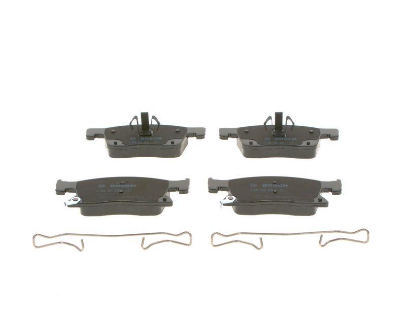 Kit de plaquettes de frein, frein à disque BOSCH 0 986 424 329