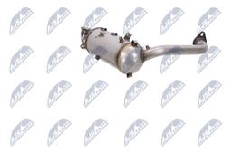 Filtre à particules / à suie, échappement NTY DPF-FR-010