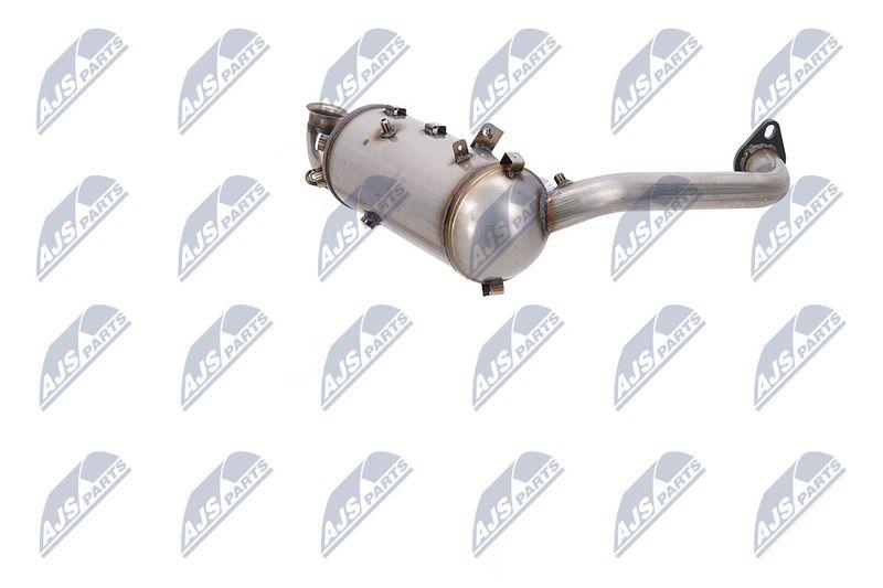 Filtre à particules / à suie, échappement NTY DPF-FR-010