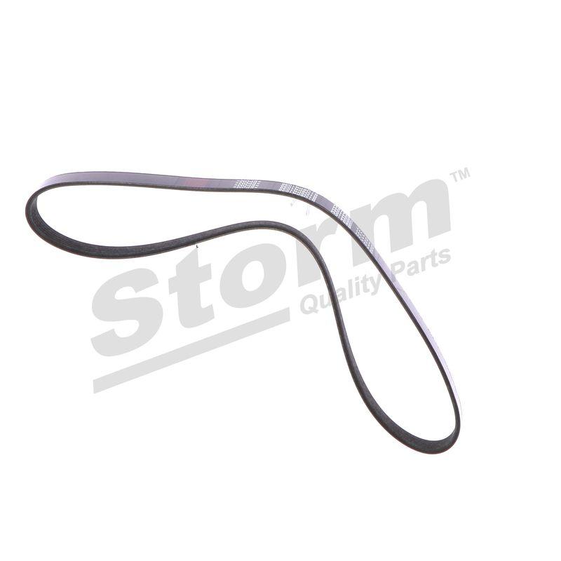 Courroie trapézoïdale à nervures STORM QUALITY PARTS STO6PK1038