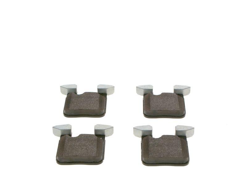 Kit de plaquettes de frein, frein à disque BOSCH 0986494948