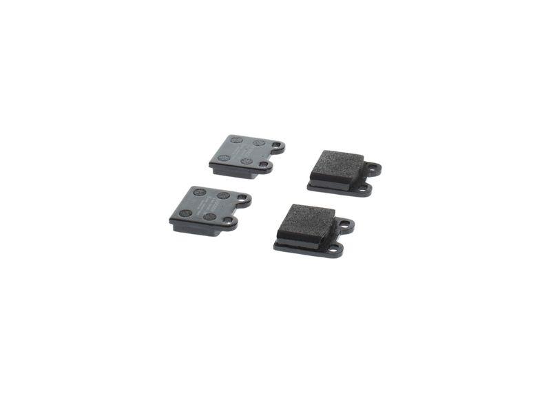Kit de plaquettes de frein, frein à disque BOSCH 0 986 494 847