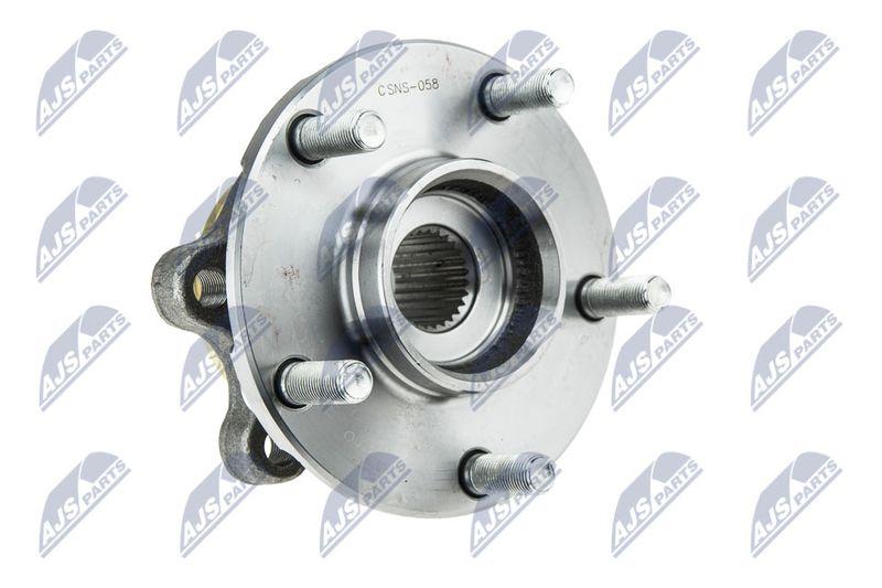 Kit de roulements de roue NTY KLP-NS-058