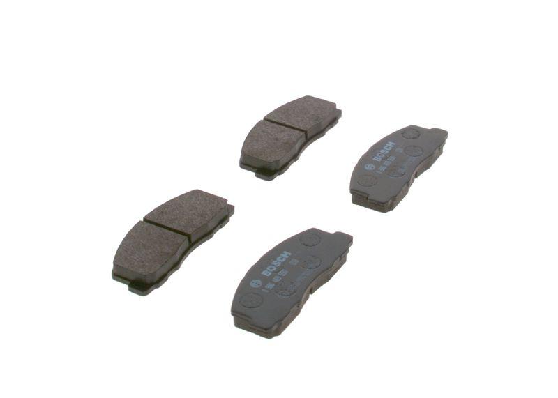 Kit de plaquettes de frein, frein à disque BOSCH 0 986 469 550