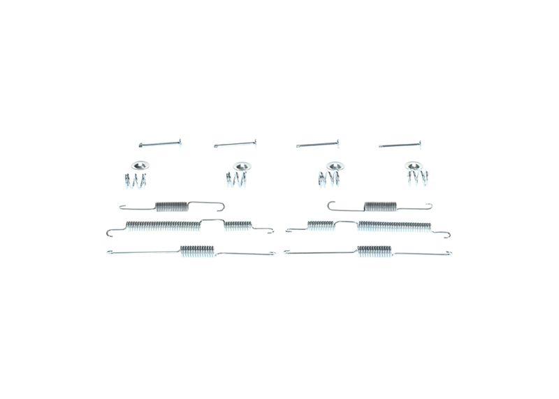 Kit d'accessoires, mâchoire de frein BOSCH 1987475288