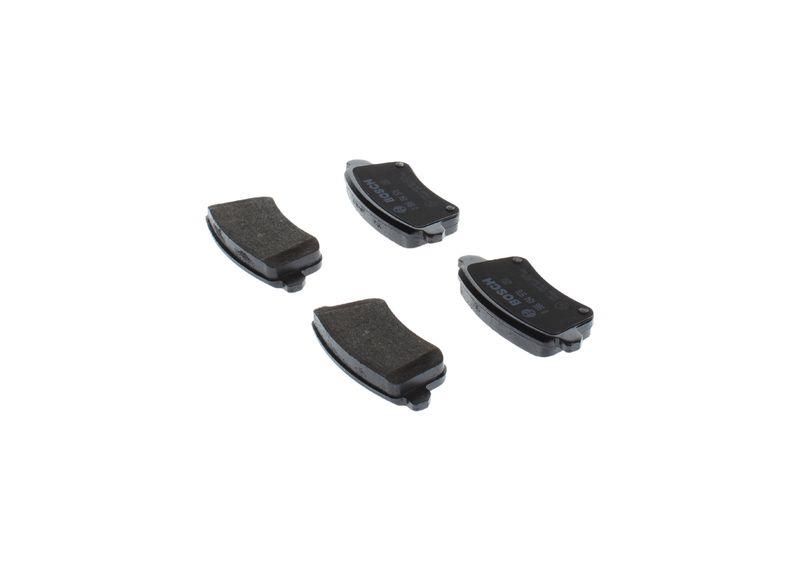 Kit de plaquettes de frein, frein à disque BOSCH 0 986 494 978
