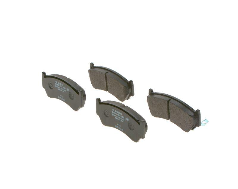 Kit de plaquettes de frein, frein à disque BOSCH 0 986 424 369