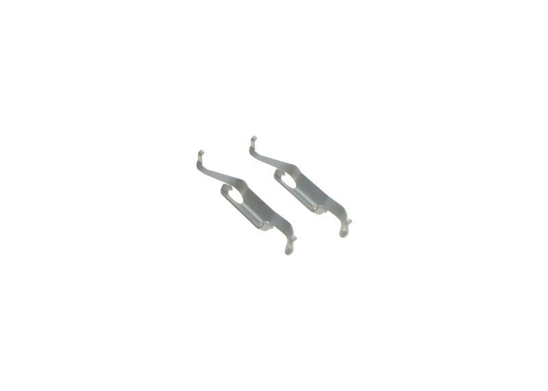 Kit d'accessoires, plaquette de frein à disque BOSCH 1 987 474 687