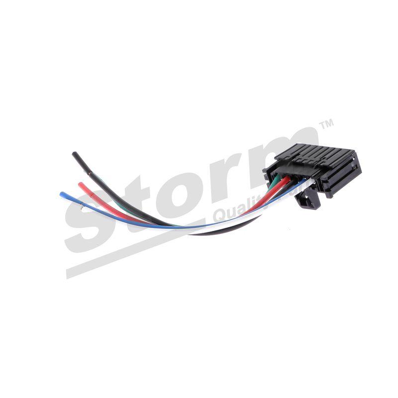 Kit rép. de câble, résistance (ventilateur d'habitacle) STORM QUALITY PARTS 699000