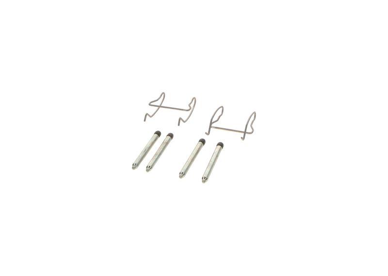 Kit d'accessoires, plaquette de frein à disque BOSCH 1 987 474 028
