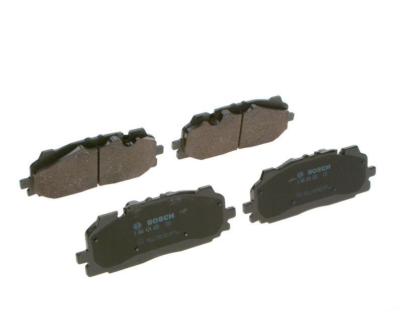 Kit de plaquettes de frein, frein à disque BOSCH 0 986 424 429