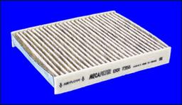 Filtre, air de l'habitacle MECAFILTER EKR7356