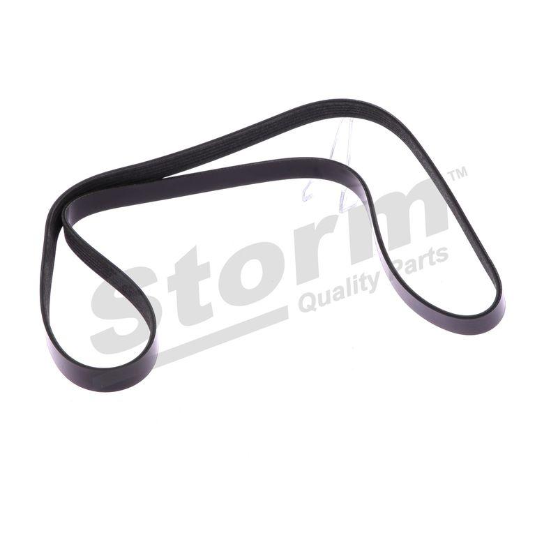 Courroie trapézoïdale à nervures STORM QUALITY PARTS STO6PK1563