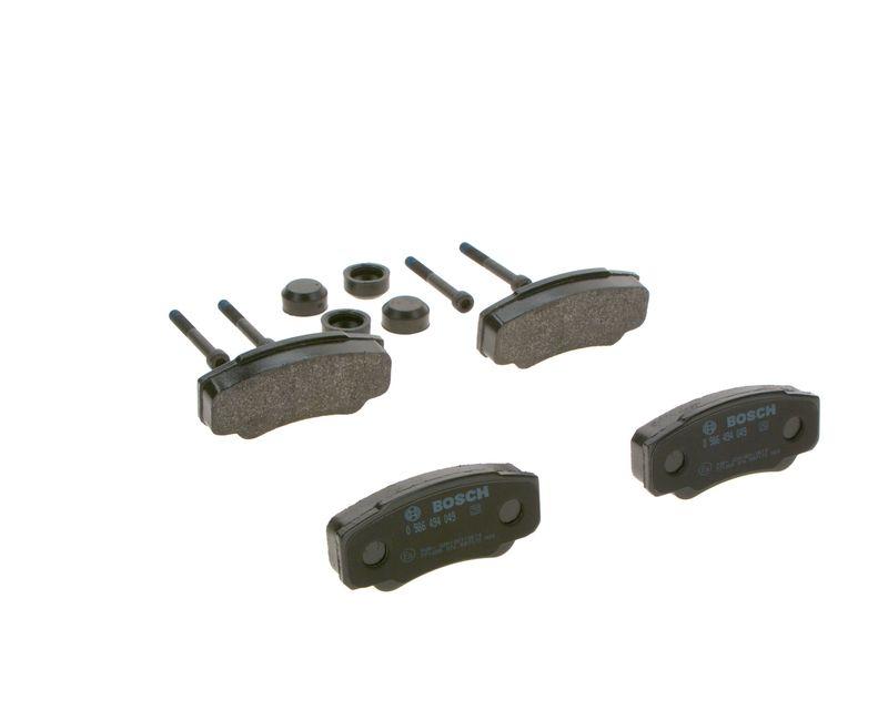 Kit de plaquettes de frein, frein à disque BOSCH 0 986 494 049