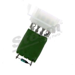 Résistance, pulseur d'air habitacle STORM QUALITY PARTS 550701