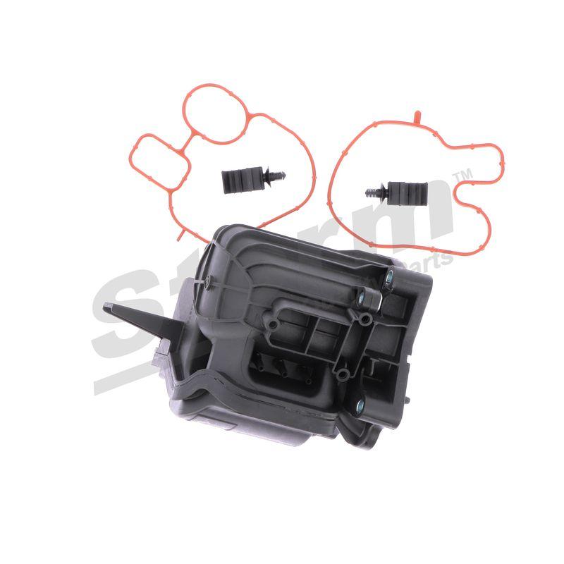 Radiateur, réaspiration des gaz d'échappement STORM QUALITY PARTS 9094