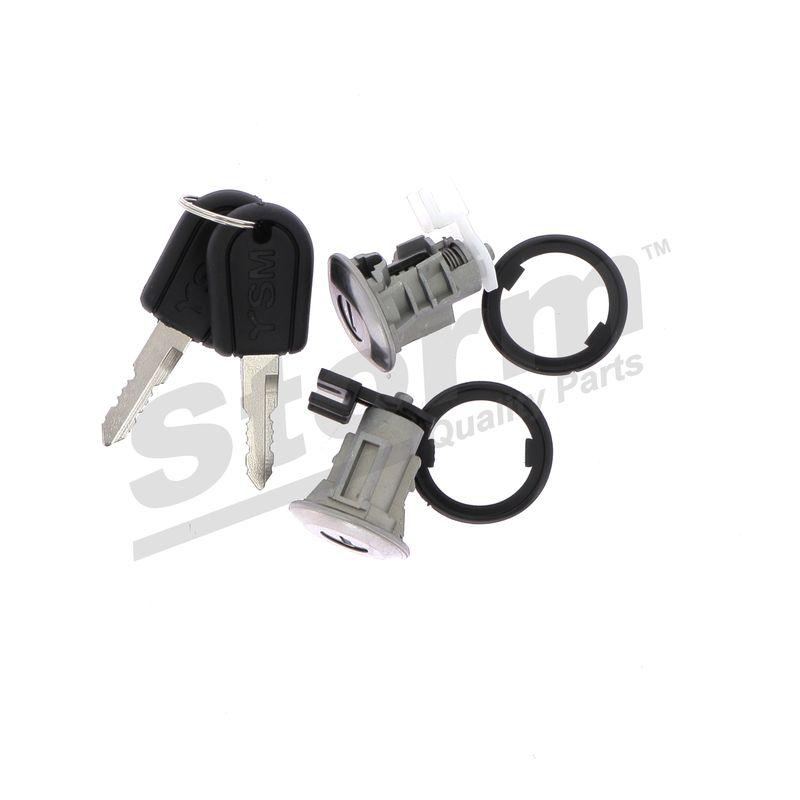 Jeu de cylindres de serrures STORM QUALITY PARTS 24025