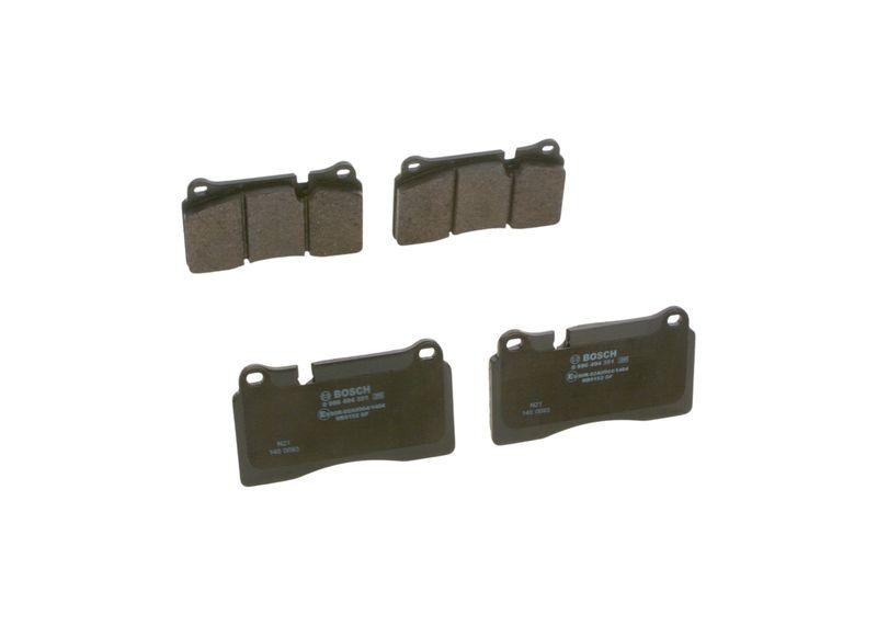 Kit de plaquettes de frein, frein à disque BOSCH 0 986 494 351