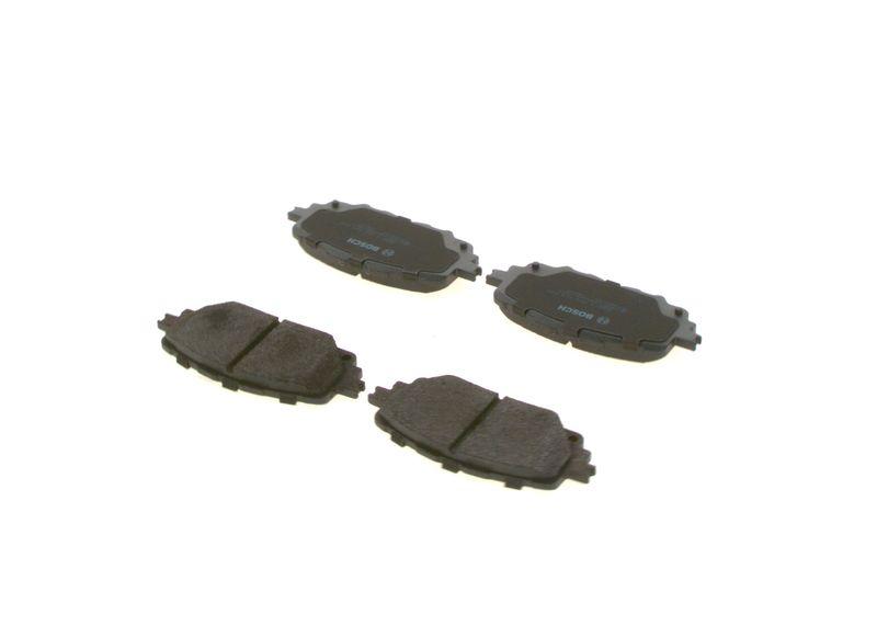 Kit de plaquettes de frein, frein à disque BOSCH 0 986 424 022
