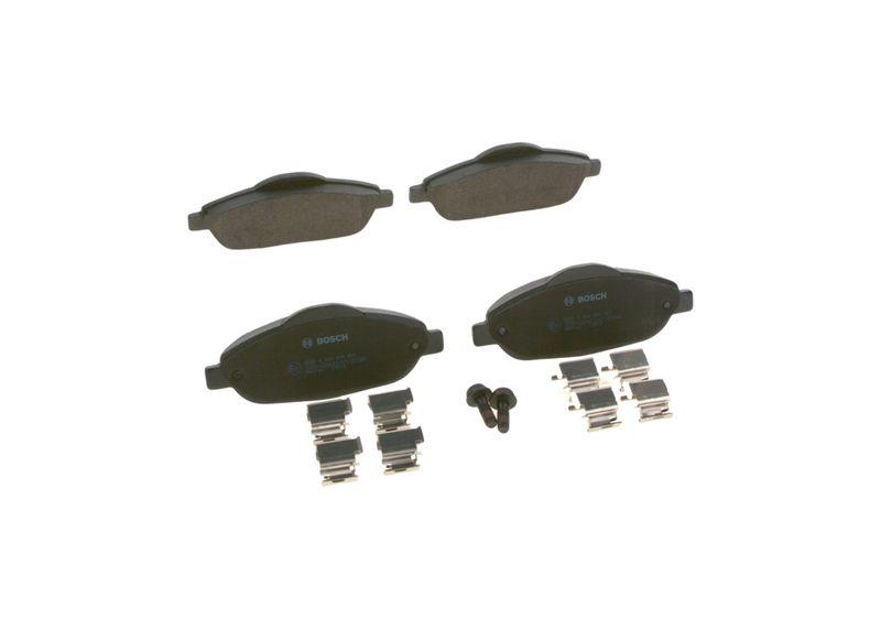 Kit de plaquettes de frein, frein à disque BOSCH 0 986 494 261