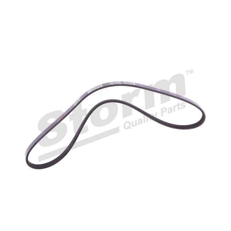 Courroie trapézoïdale à nervures STORM QUALITY PARTS STO4PK0925