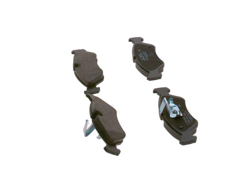 Kit de plaquettes de frein, frein à disque BOSCH 0 986 491 900