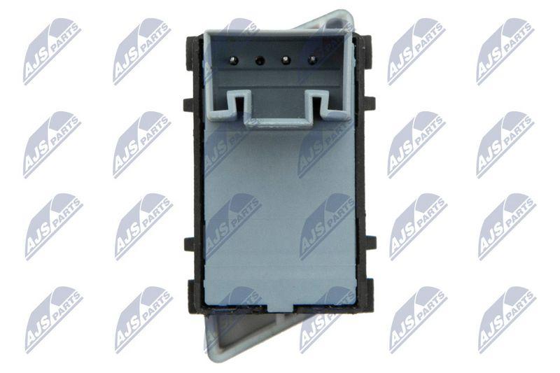 Interrupteur, lève-vitre NTY EWS-VW-166