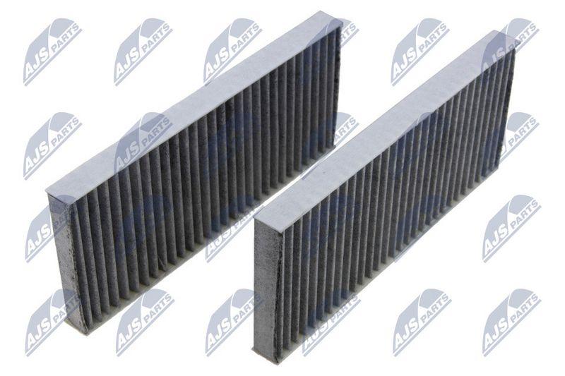 Filtre, air de l'habitacle NTY FCF-RE-033C