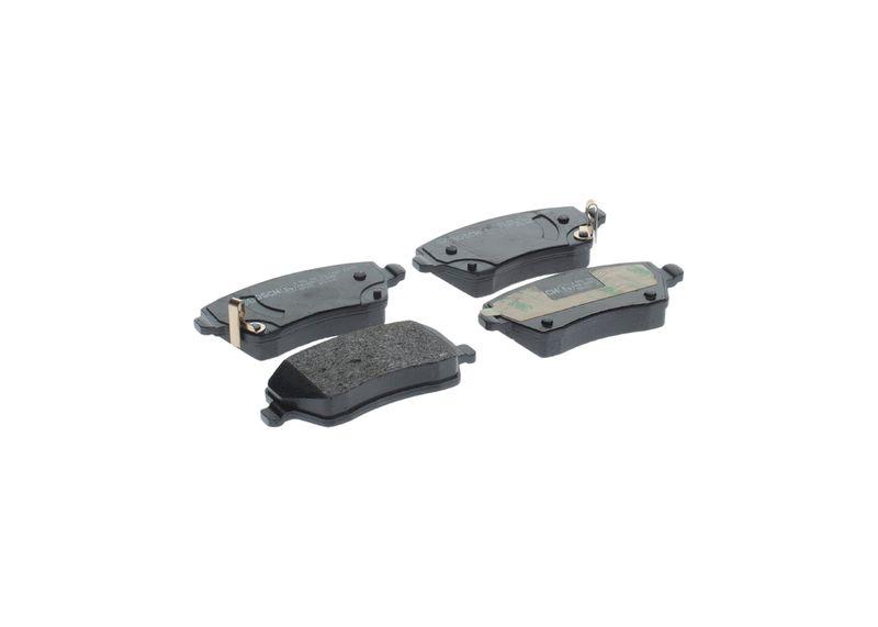 Kit de plaquettes de frein, frein à disque BOSCH 0 986 460 123