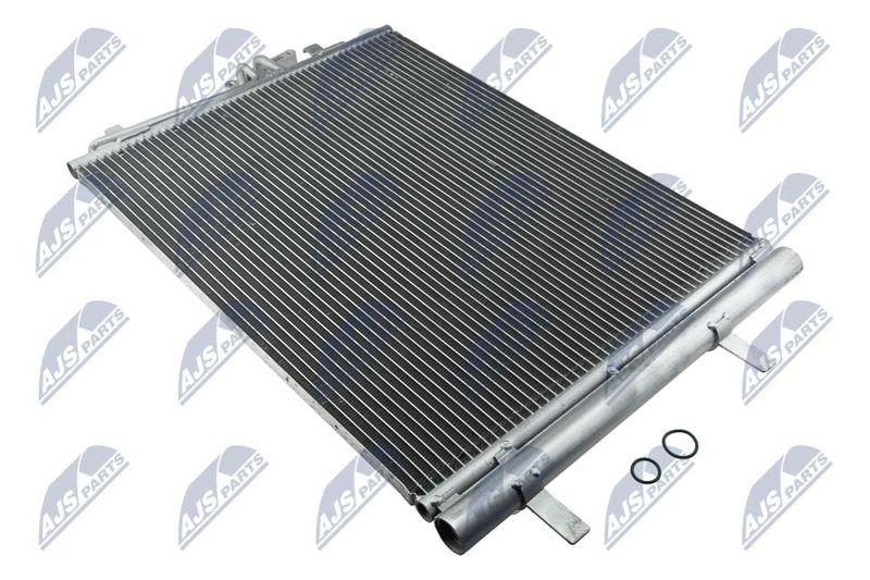 Condenseur, climatisation NTY CCS-FR-019
