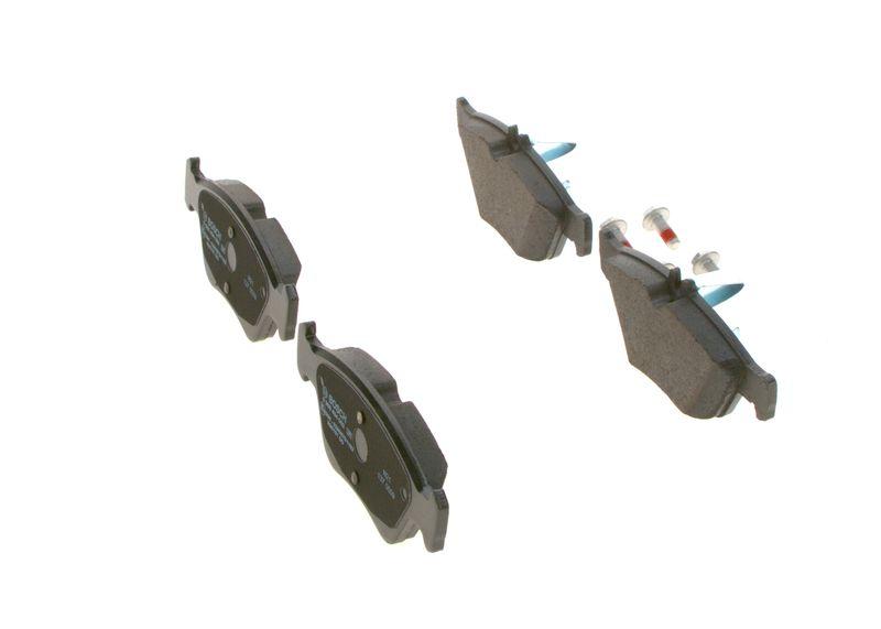 Kit de plaquettes de frein, frein à disque BOSCH 0 986 494 002